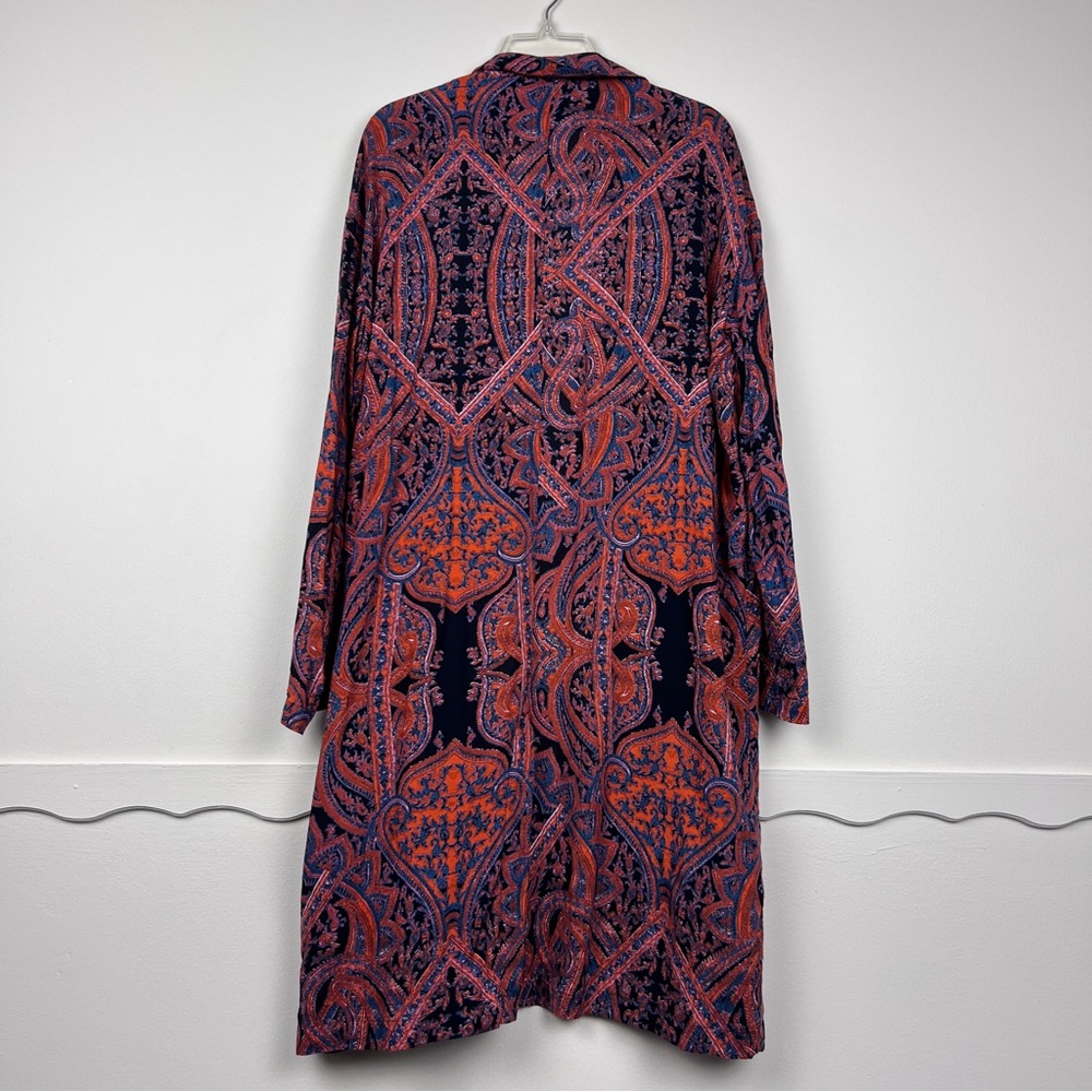 Free People Half Moon Kimono Boho Duster - Picture 4 of 6